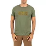 Футболка з малюнком "5.11 Tactical Sticks and Stones" Military Green