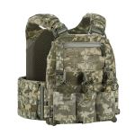 M-Tac плитоноска Cuirass FAST Elite з камербандами 2-го класу захисту під бронеплити розміру M, Піксель (ММ-14) 3 M-Tac плитоноска Cuirass FAST Elite з камербандами 2-го класу захисту під бронеплити розміру M, Піксель (ММ-14) 3