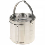 Чайник із нержавіючої сталі Sturm Mil-Tec® "Stainless Steel Can" Steel 5