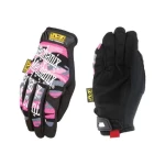 Тактичні рукавички Mechanix The Original® Women's TrekDry®. Pink/camo 4