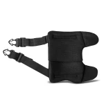 Тактические наколенники Tactical Defence с fast drop сбрасывателем. Цвет чёрный 5 Тактические наколенники Tactical Defence с fast drop сбрасывателем. Цвет чёрный 5