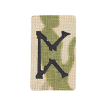 Патч Camotec Руна Перт (3*5) MC — Мультикам