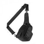 Сумка M-Tac Urban Line City Patrol Carabiner Bag. Чорний 2