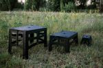Стул Tribe Camp Chair Low, Чёрный 17