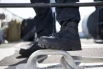 Черевики тактичні вологозахисні "5.11 Tactical EVO 6" Waterproof Side Zip Boot " Black 9 Черевики тактичні вологозахисні "5.11 Tactical EVO 6" Waterproof Side Zip Boot " Black 9