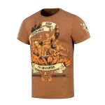 Футболка M-Tac Zero Tolerance Койот, coyote Brown