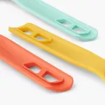 Набір столових приборів Sea to Summit Passage Cutlery Set – Жовтий 4 Набір столових приборів Sea to Summit Passage Cutlery Set – Жовтий 4