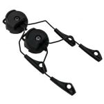 Адаптер ACM Headset Helmet Rail (black) для навушників Howard Leight Impact Sport 3 Адаптер ACM Headset Helmet Rail (black) для навушників Howard Leight Impact Sport 3