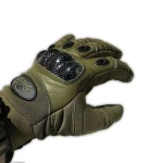 Перчатки тактические Shield Germany® Tactical Carbon Glove. Олива 4 Перчатки тактические Shield Germany® Tactical Carbon Glove. Олива 4