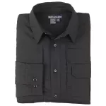Сорочка тактична "5.11 Tactical Taclite Pro Long Sleeve Shirt" Black 2