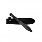 Тактический нож Киммериец Blade Brothers Knives с черным полимерным покрытием 8
