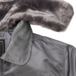 Куртка Alpha Industries B-15 Bomber Jacket. Серый 4