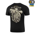 Футболка M-Tac Anti-tank Battalion Чорна, black, чорний 5 Футболка M-Tac Anti-tank Battalion Чорна, black, чорний 5