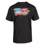 Футболка з малюнком "5.11 Tactical Vintage Flag" Black