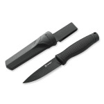 Ніж Ganzo G806BW-BK. Нержавіюча сталь. Чорний