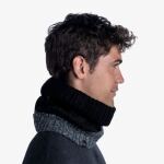 Шарф-труба Buff Knitted & Fleece Neckwarmer Igor, Black 3 Шарф-труба Buff Knitted & Fleece Neckwarmer Igor, Black 3