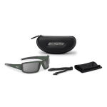 Окуляри захисні балістичні "ESS CDI Max Matte Olive with Smoke Gray Lense" Olive 2