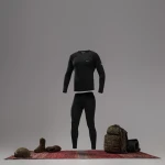 Термоштаны 1+ уровень TOUNDRA I+ (Cold Weather Thermal System). Черный 6 Термоштаны 1+ уровень TOUNDRA I+ (Cold Weather Thermal System). Черный 6