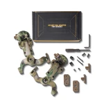 Крепление адаптер для активных наушников на шлем. Олива 7 Крепление адаптер для активных наушников на шлем. Олива 7