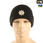 Шапка M-Tac Поліція 100% акрил Чорна 2 Шапка M-Tac Поліція 100% акрил Чорна 2