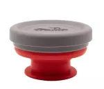 Склянка складний Tramp силіконовий з кришкою 200мл UTRC-126, terracota, червона 200 мл 5 Склянка складний Tramp силіконовий з кришкою 200мл UTRC-126, terracota, червона 200 мл 5
