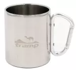 Термокружка з карабіном Tramp 350 мл TRC-122, олива