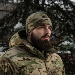 Шапка M-Tac Watch Cap Elite фліс 320г/м². Army Olive 4