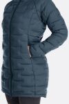 Куртка-парка женская зимняя Rab Cubit Stretch Down Parka W, Orion Blue 6 Куртка-парка женская зимняя Rab Cubit Stretch Down Parka W, Orion Blue 6