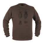 Свитшот зимний "Grenade" Olive Drab