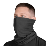Шарф-труба Eco 100% Cotton Black 2 Шарф-труба Eco 100% Cotton Black 2