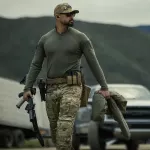Термореглан 5.11 Tactical® "V.XI™ Sigurd L/S Shirt" Silver Tan 6 Термореглан 5.11 Tactical® "V.XI™ Sigurd L/S Shirt" Silver Tan 6