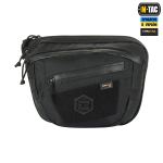 Сумка M-Tac Sphaera Hardsling Bag Large з липучкою Elite Чорна 2 Сумка M-Tac Sphaera Hardsling Bag Large з липучкою Elite Чорна 2