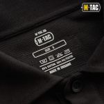 Поло тактическое M-Tac с длинным рукавом 65/35 Black, чорний 4 Поло тактическое M-Tac с длинным рукавом 65/35 Black, чорний 4
