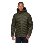 Трекінговий чоловічий легкий пуховик Black Diamond Access Down Hoody, Cypress