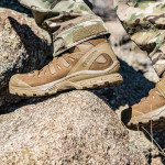 Берці тактичні Salomon Quest 4D Gore-Tex® Forces 2. Койот 3 Берці тактичні Salomon Quest 4D Gore-Tex® Forces 2. Койот 3