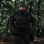 Бронежилет 6-го класса (PRO). Вес 5.7 кг. Керамические плиты Shield Germany 2.65 кг. Черный 2 Бронежилет 6-го класса (PRO). Вес 5.7 кг. Керамические плиты Shield Germany 2.65 кг. Черный 2