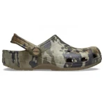 Крокси сабо Crocs Veil Abstract Classic Clog (Khaki). Мультикам 4 Крокси сабо Crocs Veil Abstract Classic Clog (Khaki). Мультикам 4