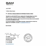 Фіксатор тазу Pelvic Sling SAM® Medical (США) з пряжкою Autostop. Олива 4