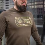 Реглан M-Tac Logo, Ranger Green 3
