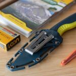 Ніж SOG Aegis FX, Indigo/Acid Yellow 8