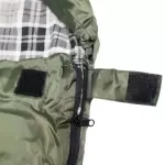 Спальний мішок Tramp Ember+ Regular лівий UTRS-063R-Олива-L (ліва блискавка), олива 4
