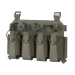 Передня панель M-Tac для плитоноски Cuirass QRS XL на 4 магазини, Ranger Green