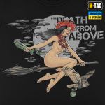 Футболка M-Tac Death From Above Чорна, black, чорний 5