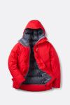 Чоловіча зимова пухова куртка Rab Batura Jacket, Summit Red 2 Чоловіча зимова пухова куртка Rab Batura Jacket, Summit Red 2