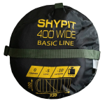 Спальний мішок-ковдра Tramp Shypit 400 Wide (ліва блискавка) 5