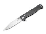 Ніж Boker Atlas Clippoint TS, клинок 73 мм, сталь D2