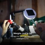 Портативний ліхтар BioLite Solar FlexLight 5
