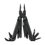 Мультитул Leatherman® (США) Surge Black на 21 инструмент из нержавеющей стали, синтетический чехол