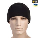 Шапка M-Tac Watch Cap Elite фліс Slimtex Чорна 2 Шапка M-Tac Watch Cap Elite фліс Slimtex Чорна 2