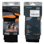 Термоноски тактические "Tactical Silver Guard Socks" Combat Black 9 Термоноски тактические "Tactical Silver Guard Socks" Combat Black 9